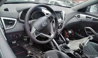 HYUNDAI VELOSTER 1.6 2013 predám PIATE DVERE, PREVODOVKA, - 4