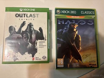 XBOX One X + ovládač a 2x hra - 4