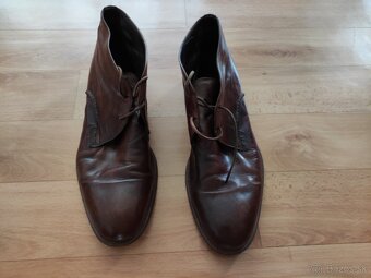 Panske clenkove kozene topanky BLAZEK - 4