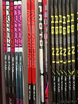 Hokejky CCM Bauer - Predám nové hokejky –SENIOR / INT / JR - 4