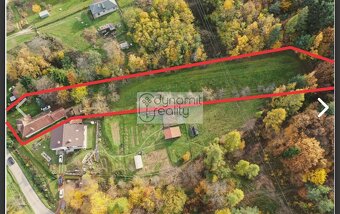 Rodinný dom / chata so 4683 m² pozemkom a kúskom lesa - 4