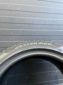 265/40R20 Pirelli Sotozero 3 r.v.2018 d.4,3mm 2ks - 4