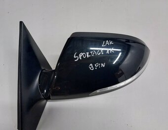 Kia Sportage III 3 2010-15 ľavé spätné zrkadlo - 4