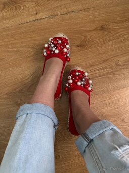 Predám dámske topánky - espadrilky - 4