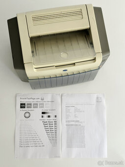 Laserová tlačiareň Konica-Minolta PagePro 1350W s tonerom - 4