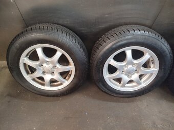 Elektróny 5x112 R15 195/65 r15 Barum 8mm cena 160€/4ks - 4