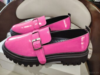 Poltopánky-farba pink - 4