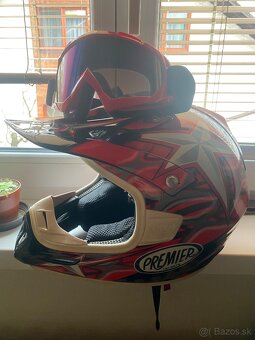 Motokrosová prilba - 4