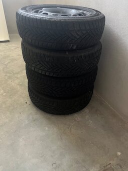 Predám zimné pneumatiky 165/70 R14 - 4