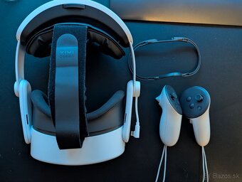 Meta Quest 3s + držiak na hlavu s batériou - 4