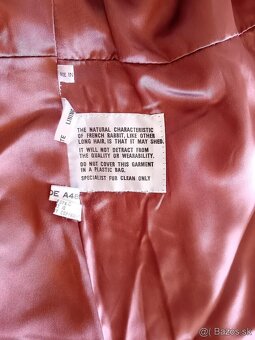 Pravý kožušinový kabát - 4