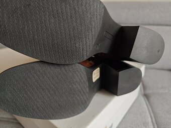 Nové kožené čižmy Baťa, 38 - 4