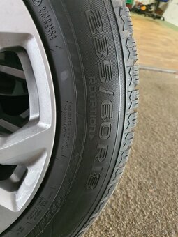 Predám zimné kolesá R18 - 4