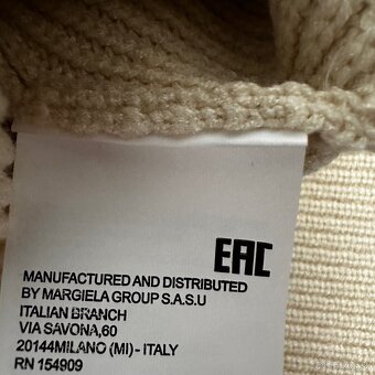 Maison Margiela Sveter - 4