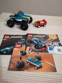 Lego Creator 3v1 31101 Monster truck - 4