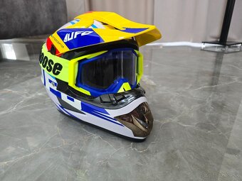 Nová prilba Veľkosť S - 55/56CM + Okuliare - 4