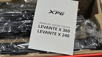 Nové vodné chladenie XPG LEVANTE 240 - 4