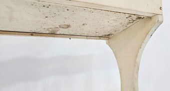 drevená kolíska pre bábiky - 4