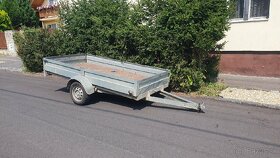 Prenajmem prívesné vozíky - 4