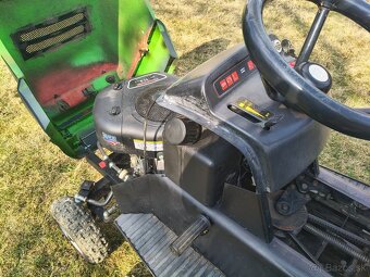 Traktorová kosačka - 4