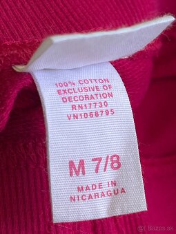 Dievcenske zvonove teplaky M 7/8 - 4