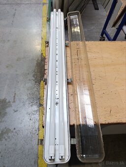 LED lampy 2 x 18W. - 4