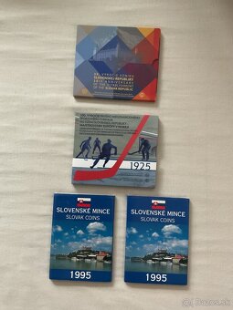 Predám sady Slovenských minci - 4