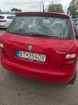 Predam skoda fabia - 4