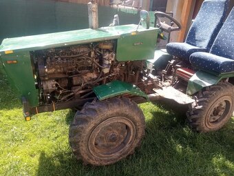 Predám malotraktor - 4