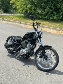 Yamaha Virago Custom - Bobber - 4