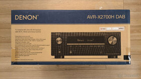 Predam 7.2 kanalovy receiver Denon AVR-X2700H DAB - 4