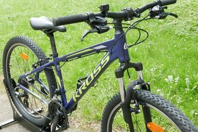 Predám horský bicykel Kross Hexagon 2.0  XS -14" - 4