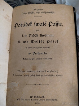 POŘÁDEK SVATÉ PaŠIE - 4