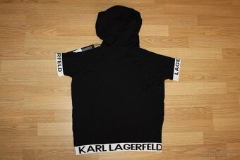 Dámske tričko Karl Lagerfeld s kapucňou - 4