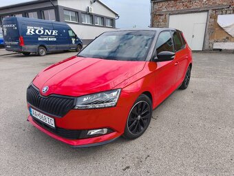 Škoda Fabia III Monte Carlo 1.0 tsi 2020 70 kW 89500km - 4