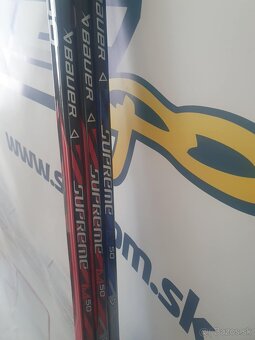 Brankárska hokejka BAUER SUPREME M50pro-klasický gard - 4