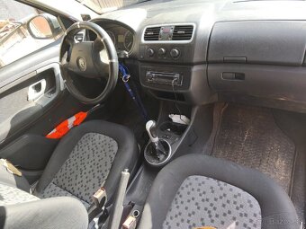 Škoda Fabia 2 - 4