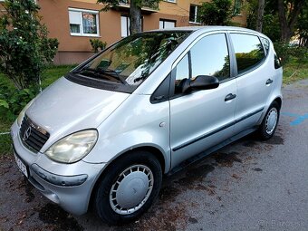 Predám Mercedes A170 CDI na náhradné diely - 4