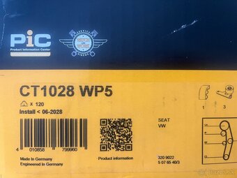 Sada rozvodov Continental pre Seat Leon ARL 110kw - 4