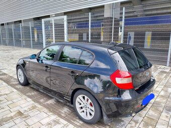 BMW rad 1 116i e87 - 4