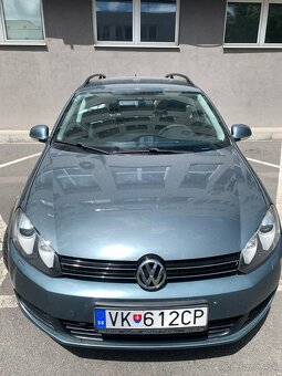 Volkswagen golf VI variant ✅ - 4