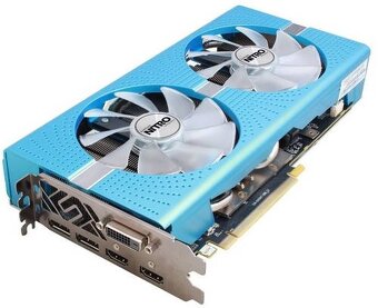 Grafická karta RX580 8GB Nitro + - 4