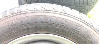 185/65 R14 Barum Polaris 2 M+S, + disky rozteč 4x108 - 4