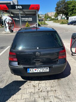 Volkswagen Golf 4 1J 1.9 TDI 74 kW 2002 - 4