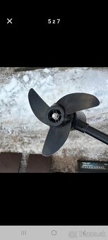 Cln kolibry 300D motor raptor 55lbs baterka 100 - 4