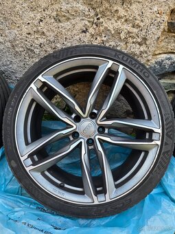 Kolesá na audi 255/35/ r20, 9jx20eh2+ - 4