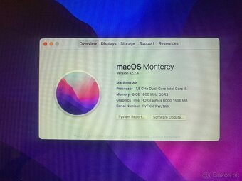 MacBook Air 13" - 4