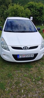 Predám Hyundai i20 benzín 1248 m3 - 4