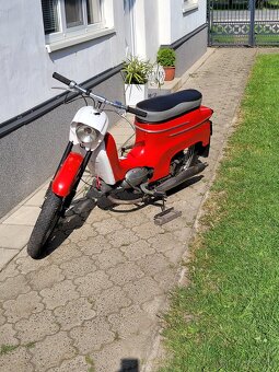 Jawa 21 / 05, Jawa pionier - 4
