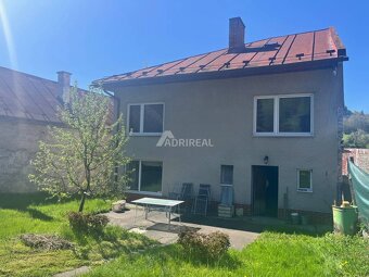 PREDAJ: RD Ľubietová; pozemok 3.000 m2; cena v RK - 4